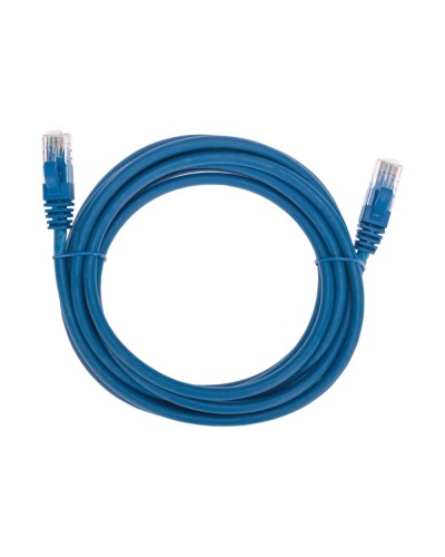 Патч-корд U/UTP, CAT 6, RJ45-RJ45, 26AWG, LSZH, синий, 3м REXANT 02-0294-3 в Оренбурге Патчкорды (медные) Pintop.ru