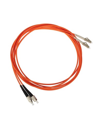 Патч-корд оптический переходной (MM), 50/125 (OM2), LC/UPC-FC/UPC, (Duplex), LSZH, 3м 50-3269 в Оренбурге Патч-корды оптические Pintop.ru