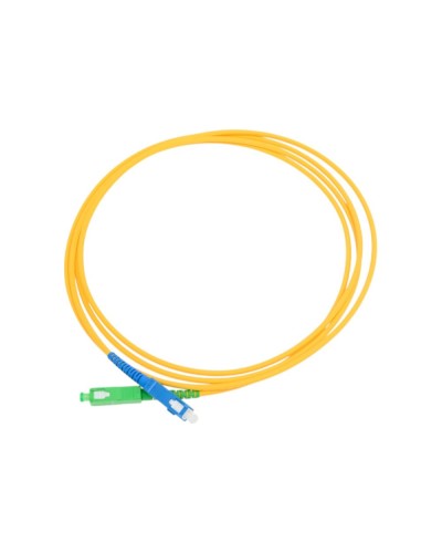 Патч-корд оптический переходной (SM), 9/125 (OS2), SC/APC-SC/UPC, (Simplex), LSZH, 2м REXANT 50-2051 в Оренбурге Патч-корды оптические Pintop.ru