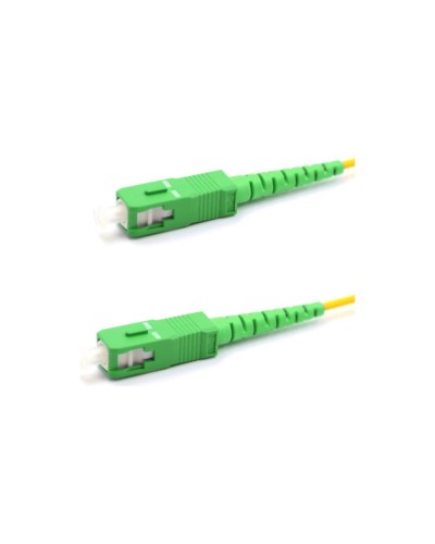 Патч-корд оптический соединительный (SM), 9/125 (OS2), SC/APC-SC/APC, (Simplex), LSZH, 10м REXANT 50-2026 в Оренбурге Патч-корды оптические Pintop.ru