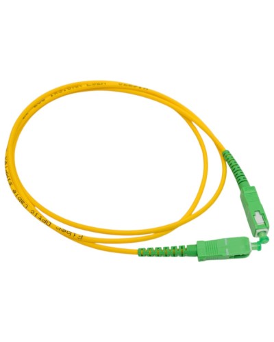 Патч-корд оптический соединительный (SM), 9/125 (OS2), SC/APC-SC/APC, (Simplex), LSZH, 1м REXANT 50-2022 в Оренбурге Патч-корды оптические Pintop.ru