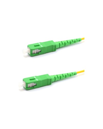 Патч-корд оптический соединительный (SM), 9/125 (OS2), SC/APC-SC/APC, (Simplex), LSZH, 3м REXANT 50-2024 в Оренбурге Патч-корды оптические Pintop.ru