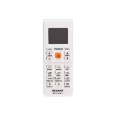 Пульт универсальный для кондиционеров RX-101AII REXANT 38-0103