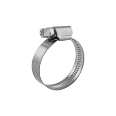 Хомут червячный 90-110/12-0,8мм, нержавеющая сталь W2, (10 шт/уп) REXANT 07-0790-12