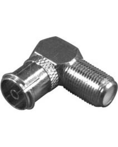 Переходник гнездо F - гнездо TV угловой (50шт/уп) REXANT 05-4312 в Оренбурге Коннекторы Pintop.ru