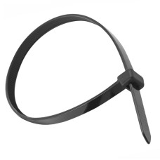 Хомут-стяжка нейлоновый 4х200 мм чёрный (100шт/уп) REXANT 07-0201