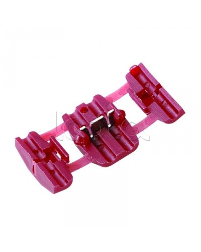 Ответвитель 0.5-0.75мм² (KW-6, 3MY (LT-218)) красный (100шт/уп) REXANT 08-0791 в Оренбурге Аксессуары для кабель-канала Pintop.ru