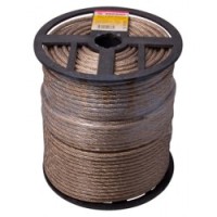 Трос стальной в ПВХ изоляции d5 мм (100 м) REXANT 09-5250