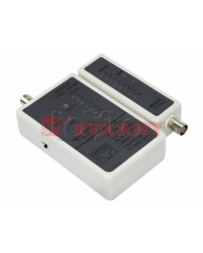 Тестер Кабеля RJ-45 + BNC (HT-C003) (TL-5248) REXANT 12-1001 в Оренбурге Тестеры для систем видеонаблюдения Pintop.ru