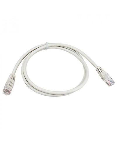 Патч-корд RJ45-RJ45, 4 пары, UTP, кат.5е (1 м) REXANT 18-1002 в Оренбурге Патчкорды (медные) Pintop.ru