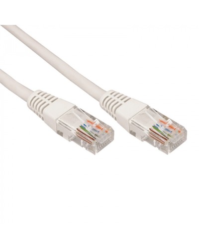 Патч-корд RJ45-RJ45, 4 пары, UTP, кат.5е (15 м) (10шт/уп) REXANT 18-1010 в Оренбурге Патчкорды (медные) Pintop.ru