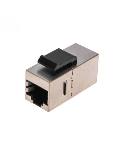 Адаптер проходной формата Keystone, Jack RJ-45(8P8C), FTP, CAT 6 REXANT PRO 02-0109 в Оренбурге Проходные адаптеры RJ-45 и разветвители Pintop.ru