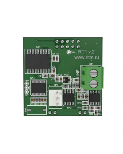 Расширитель RT1 для Mega v.4 Ritm в Оренбурге GSM мониторинг Ritm Pintop.ru