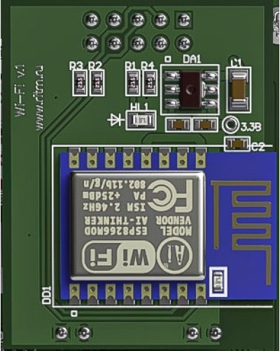 Расширитель для Mega Ritm Wi-Fi v.1 в Оренбурге GSM мониторинг Ritm Pintop.ru