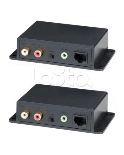 Комплект для передачи стерео аудио сигнала SC&T AE02 в Оренбурге Видеоусилители, Модуляторы, Делители Pintop.ru