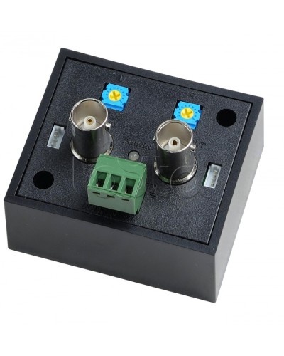 Усилитель HDCVI/HDTVI по коаксиальному кабелю SC&T CA101HD в Оренбурге Видеоусилители, Модуляторы, Делители Pintop.ru