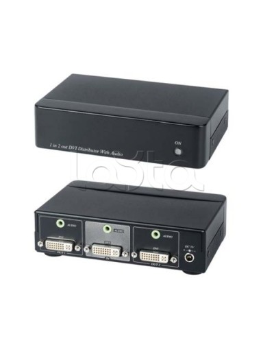 Усилитель-разветвитель DVI и аудио сигнала SC&T DD02A в Оренбурге Видеоусилители, Модуляторы, Делители Pintop.ru