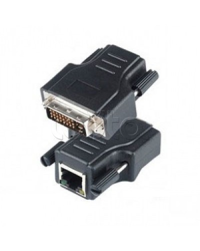 Комплект для передачи DVI-сигнала по кабелю витой пары SC&T DE01ERK в Оренбурге Видеоусилители, Модуляторы, Делители Pintop.ru
