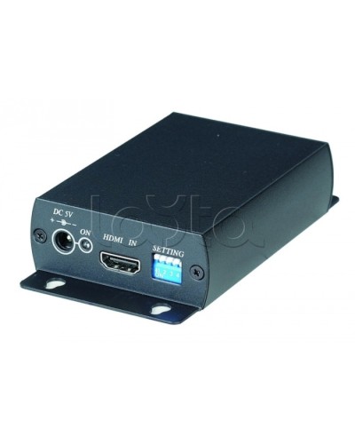 Передатчик HDMI- сигнала по одному кабелю витой пары SC&T HE01ST в Оренбурге Видеоусилители, Модуляторы, Делители Pintop.ru