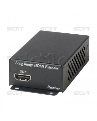 Приёмник HDMI-сигнала по одному кабелю витой пары SC&T HE02ER в Оренбурге Видеоусилители, Модуляторы, Делители Pintop.ru