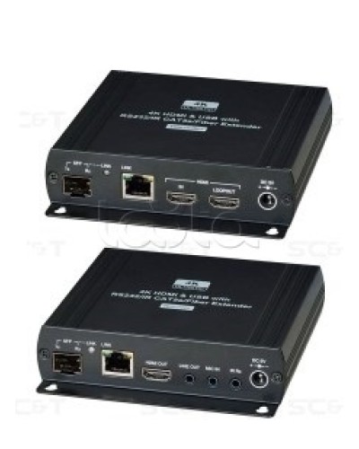 Удлинитель SC&T HKM01-4K в Оренбурге Видеоусилители, Модуляторы, Делители Pintop.ru