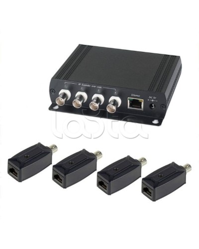 Комплект из IP01 (4 шт) + IP01H (1 шт) SC&T IP01K в Оренбурге Видеоусилители, Модуляторы, Делители Pintop.ru