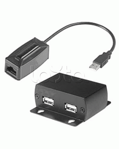 Удлинитель клавиатуры и мыши по витой паре SC&T KM03 в Оренбурге Видеоусилители, Модуляторы, Делители Pintop.ru