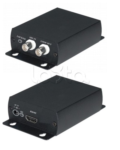 Преобразователь формата SDI в HDMI SC&T SDI01 в Оренбурге Видеоусилители, Модуляторы, Делители Pintop.ru