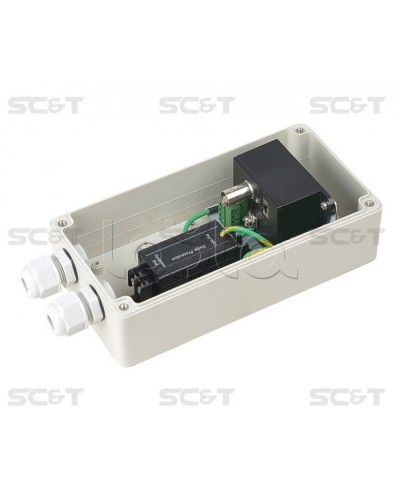 Передатчик видеосигнала по витой паре SC&T TTA111VT-SPSO в Оренбурге Видеоусилители, Модуляторы, Делители Pintop.ru