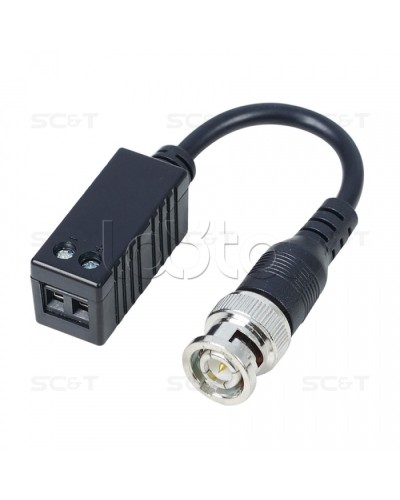 Приёмопередатчик HDCVI/HDTVI/AHD SC&T TTP111HDL в Оренбурге Видеоусилители, Модуляторы, Делители Pintop.ru