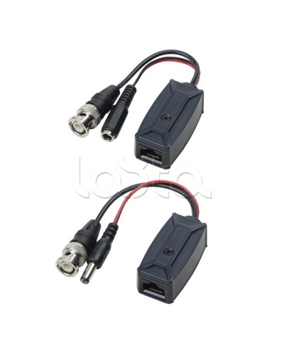 Комплект для передачи HDCVI/HDTVI/AHD видео и питания по витой паре SC&T TTP111HDP-LK в Оренбурге Видеоусилители, Модуляторы, Делители Pintop.ru