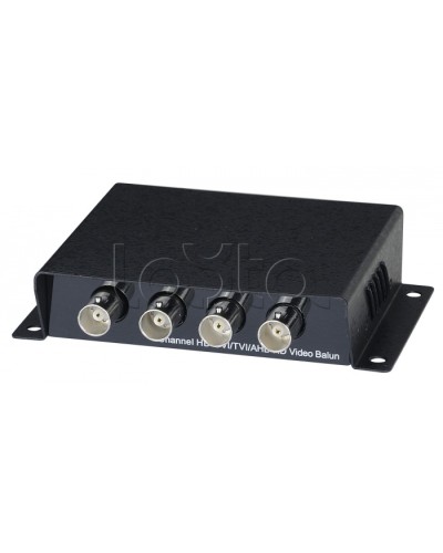 Приемопередатчик пассивный 4-канальный, HDCVI/TVI/AHD, по витой паре SC&T TTP414HD в Оренбурге Видеоусилители, Модуляторы, Делители Pintop.ru