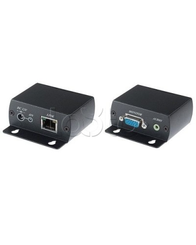 Комплект для передачи VGA и стерео Audio сигнала SC&T VE01HA в Оренбурге Видеоусилители, Модуляторы, Делители Pintop.ru