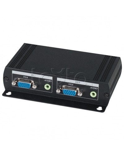 Передатчик VGA и стерео Audio сигнала SC&T VE05ALT в Оренбурге Видеоусилители, Модуляторы, Делители Pintop.ru