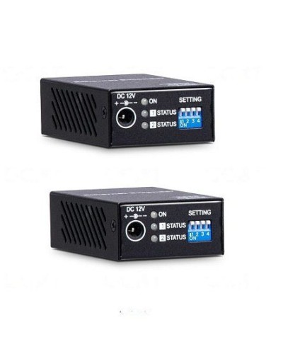 Комплект удлинителей Ethernet по витой паре до 800м SC&T IP09K в Оренбурге Видеоусилители, Модуляторы, Делители Pintop.ru