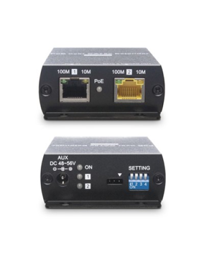 Комплект удлинителей PoE (до 38W) по витой паре до 800м SC&T IP09P в Оренбурге Видеоусилители, Модуляторы, Делители Pintop.ru