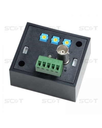 Приёмник активный HDTVI / HDCVI / AHD по витой паре SC&T TTA111HDR в Оренбурге Системы видеонаблюдения Pintop.ru