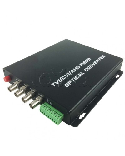 Передатчик оптический 4 канальный SF&T SF40S2T/HD в Оренбурге Видеоусилители, Модуляторы, Делители Pintop.ru