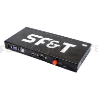 Передатчик DVI + Audio + USB + RS232 по оптоволокну SF&T SFD14A1S5T