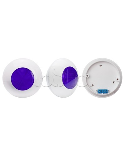 Оповещатель световой SLT Марс 12-24-СП (син) в Оренбурге Оповещатели Pintop.ru