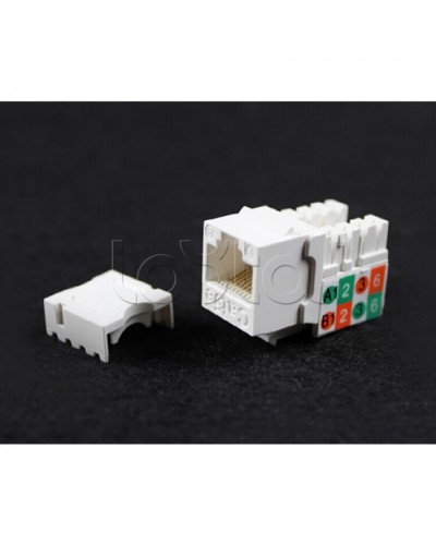 Модуль вставка UTP категории 5e Keystone SPL (500048) в Оренбурге Модули Keystone Pintop.ru