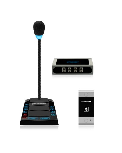 Устройства 6-канальное STELBERRY S-660 в Оренбурге Переговорные устройства Pintop.ru