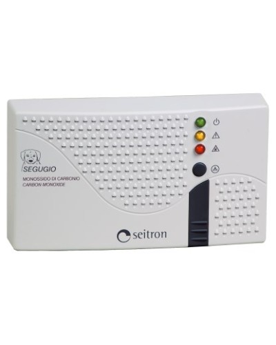 Сигнализатор загазованности Seitron RGDCO0MP1 в Оренбурге Технологические извещатели Pintop.ru