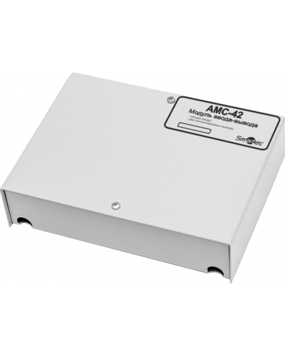Адресный модуль Smartec AMС-42-IP54 в Оренбурге Адресная система охранно-пожарной радиоканальной сигнализации Smartec Pintop.ru