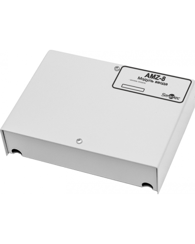 Адресный модуль Smartec AMZ-8-IP54 в Оренбурге Адресная система охранно-пожарной радиоканальной сигнализации Smartec Pintop.ru