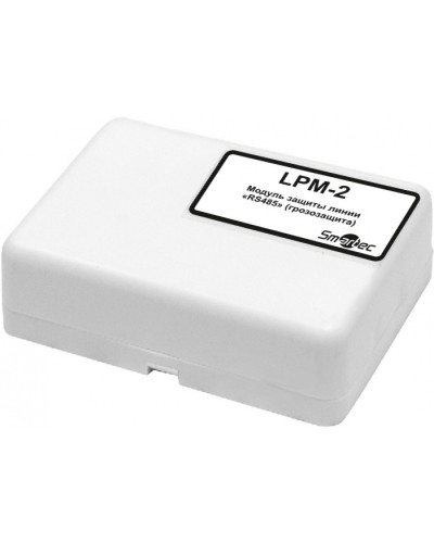 Устройство защиты интерфейсной линии RS-485 Smartec LPM-2-IP30 в Оренбурге Адресная система охранно-пожарной радиоканальной сигнализации Smartec Pintop.ru