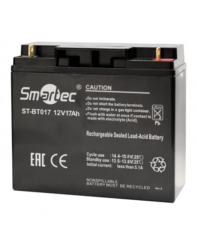Аккумулятор Smartec ST-BT017 в Оренбурге Электротехническое оборудование Pintop.ru