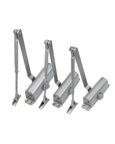 Доводчик двери c тягой Smartec ST-DC102-SL в Оренбурге Доводчики Pintop.ru