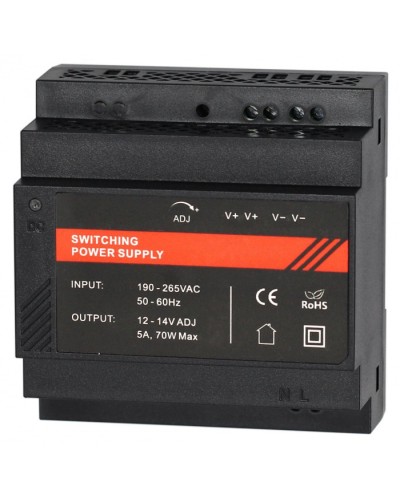 Блок питания Smartec ST-PS105DDL-BK в Оренбурге Дополнительное оборудование для СКУД Pintop.ru