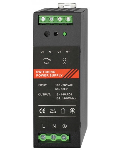 Блок питания Smartec ST-PS110DDX-BK в Оренбурге Дополнительное оборудование для СКУД Pintop.ru